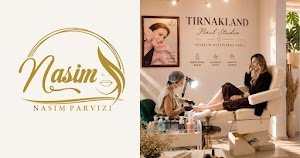 Tırnak Land , Nasim Parvizi, نسیم پرویزی , Protez Tırnak, Kalıcı Makyaj, Kalıcı French, Bağdat caddesi Protez tırnak, place picture